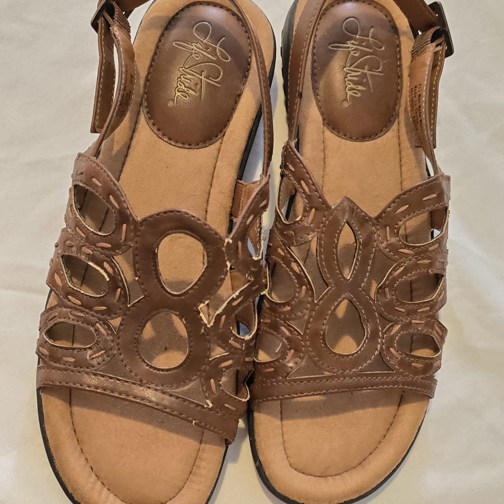 Women's Life Stride Sandals Size 9